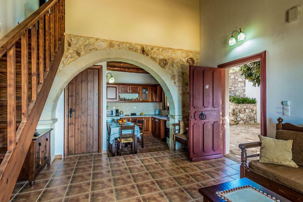 Artemida Traditional Homes By Apokoronas-Villas Kokkino Chorio Dış mekan fotoğraf